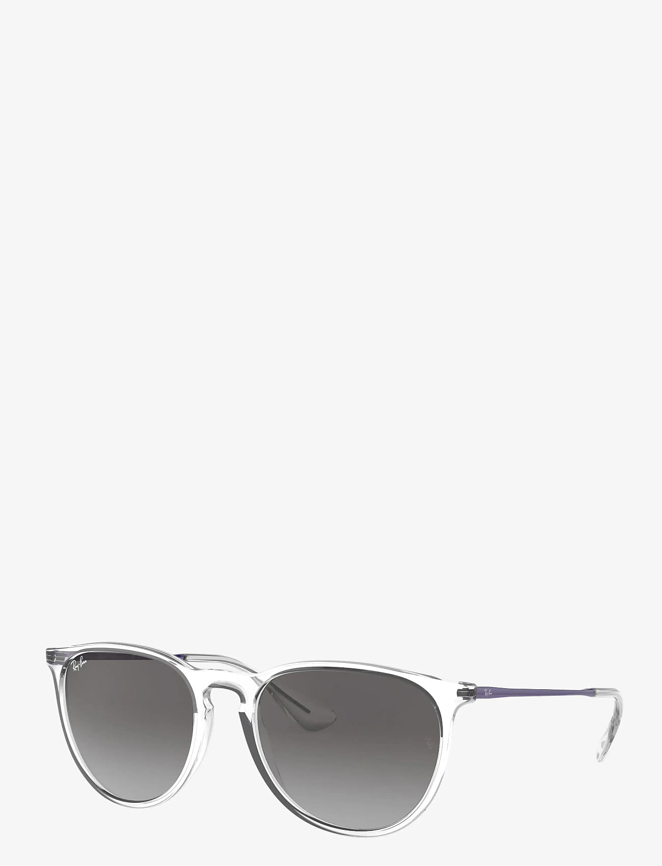 Ray-Ban - ERIKA - runde form - light grey gradient dark grey - 0