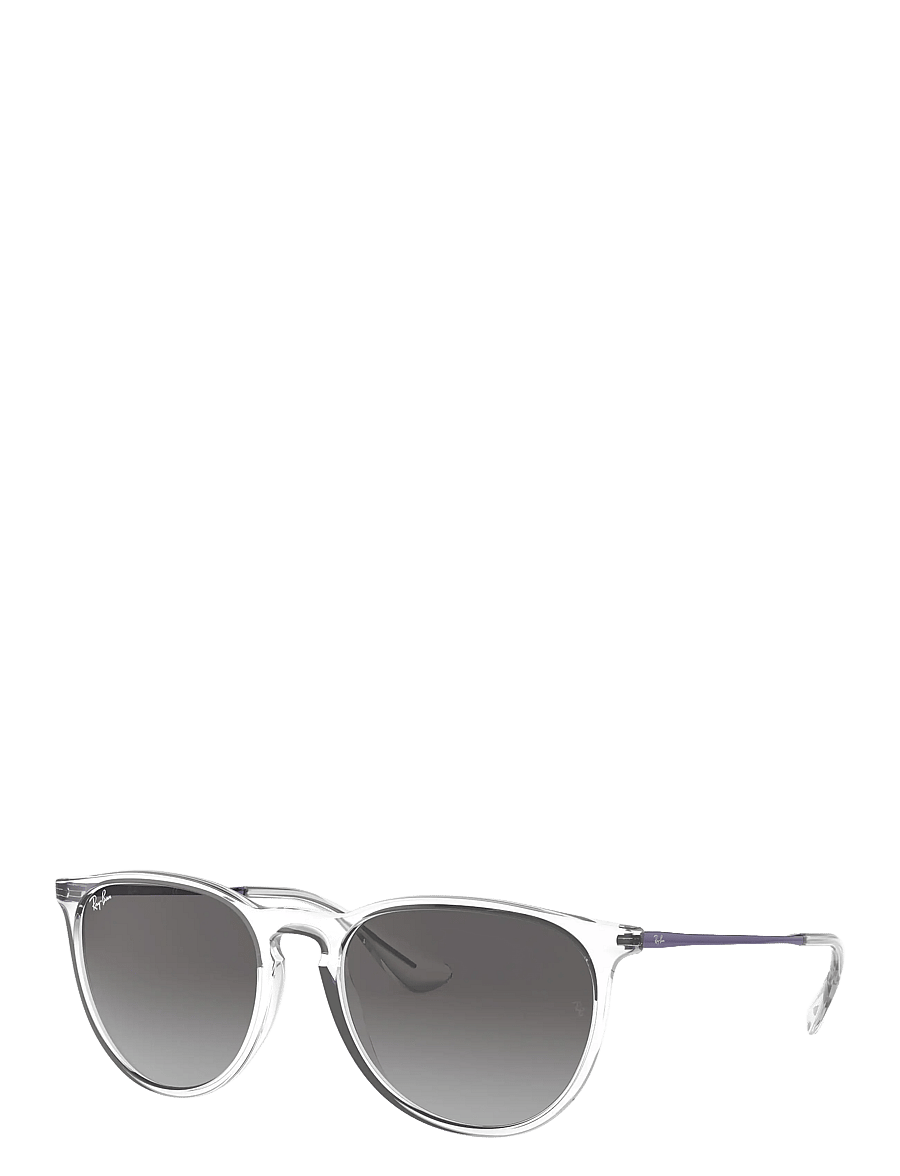 Ray-Ban - ERIKA - pyöreät aurinkolasit - light grey gradient dark grey - 0