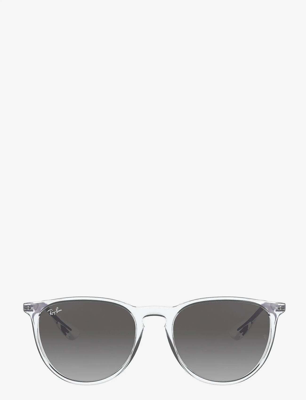 Ray-Ban - ERIKA - runde form - light grey gradient dark grey - 1