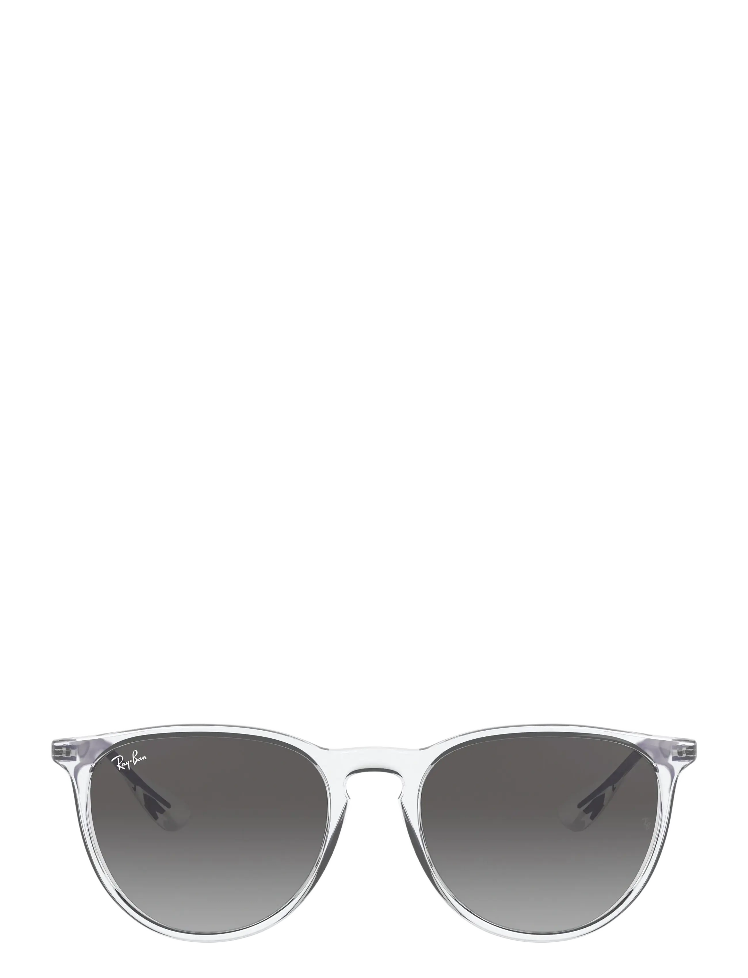 Ray-Ban - ERIKA - ar apaļu rāmi - light grey gradient dark grey - 1