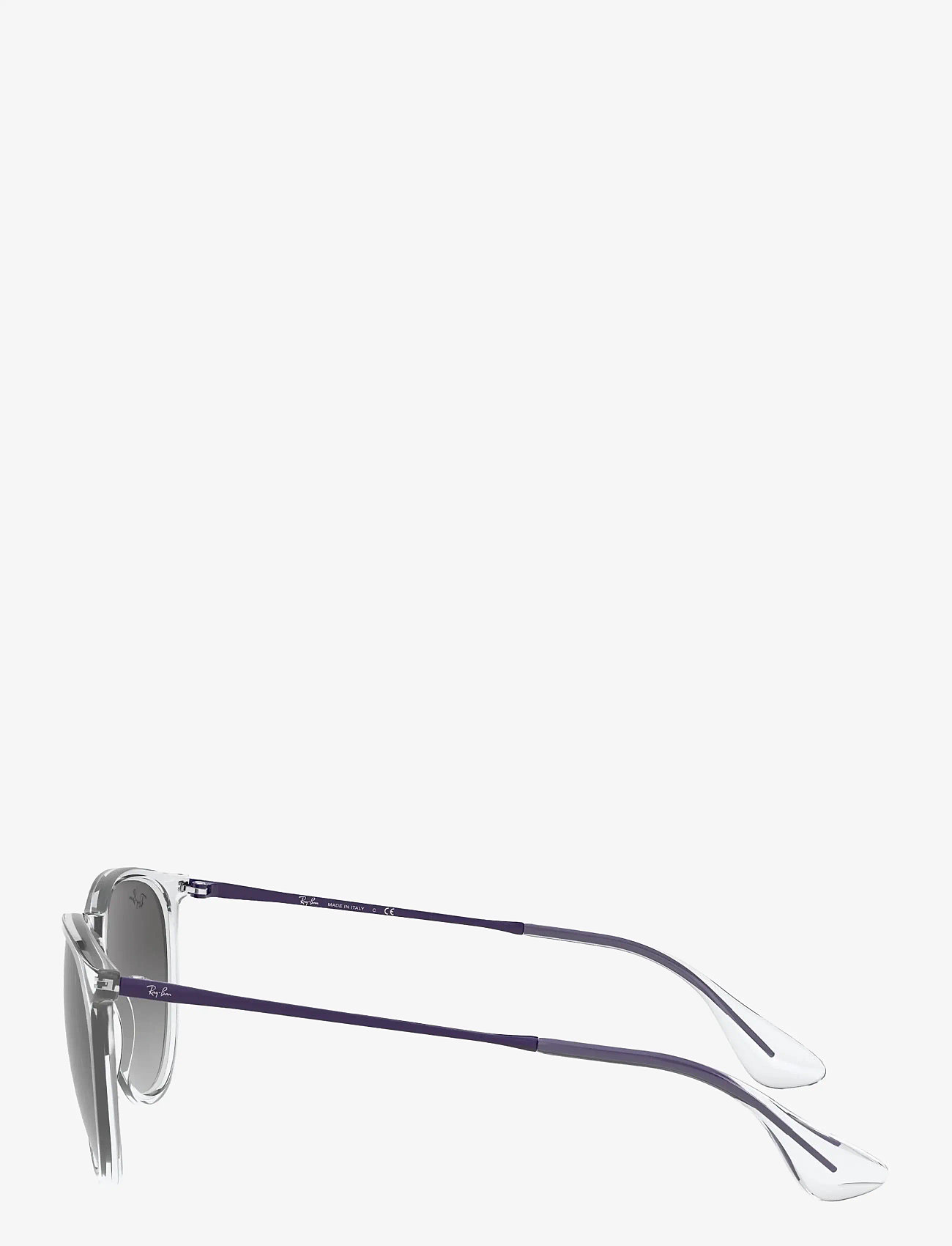 Ray-Ban - ERIKA - runde form - light grey gradient dark grey - 3