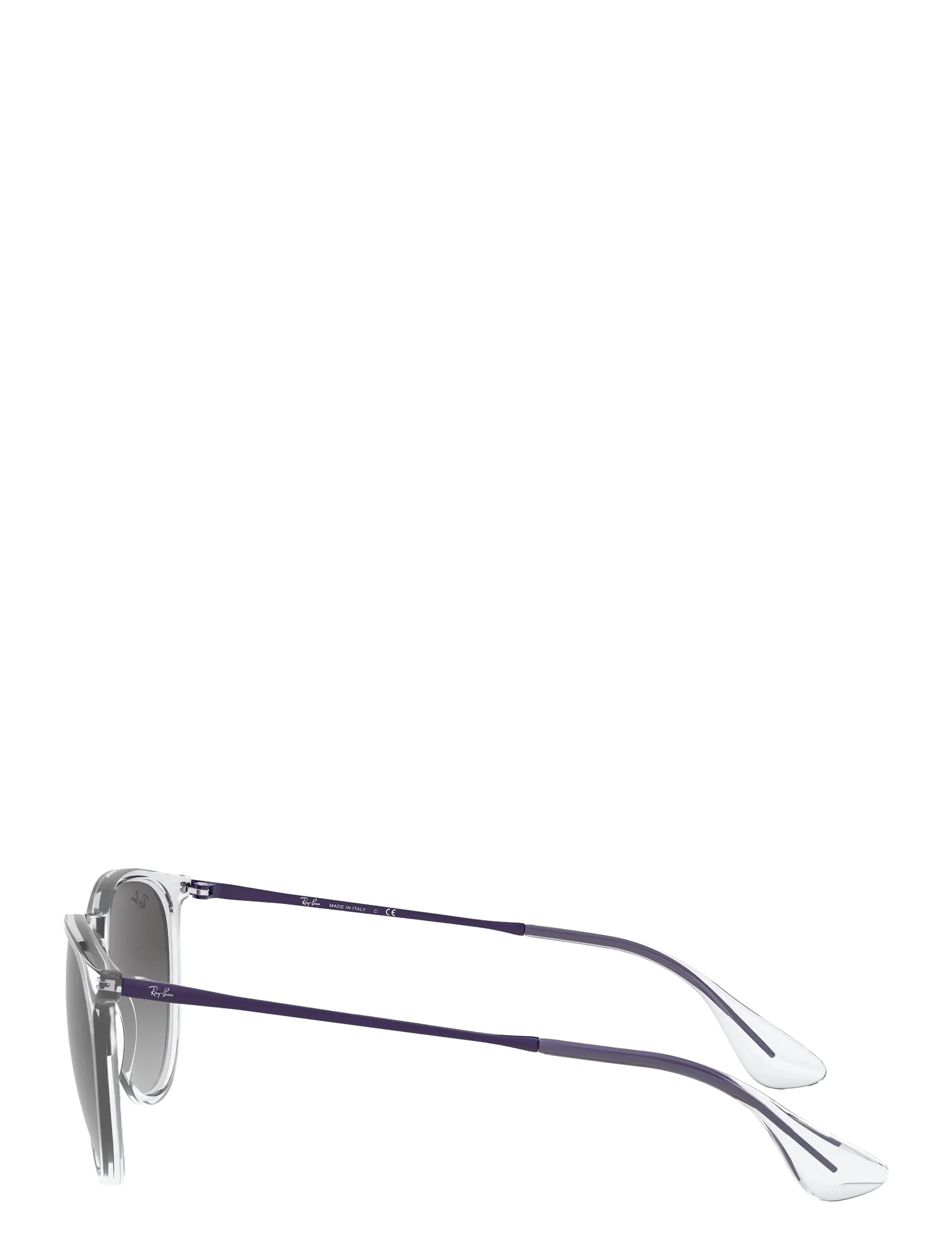 Ray-Ban - ERIKA - ar apaļu rāmi - light grey gradient dark grey - 3
