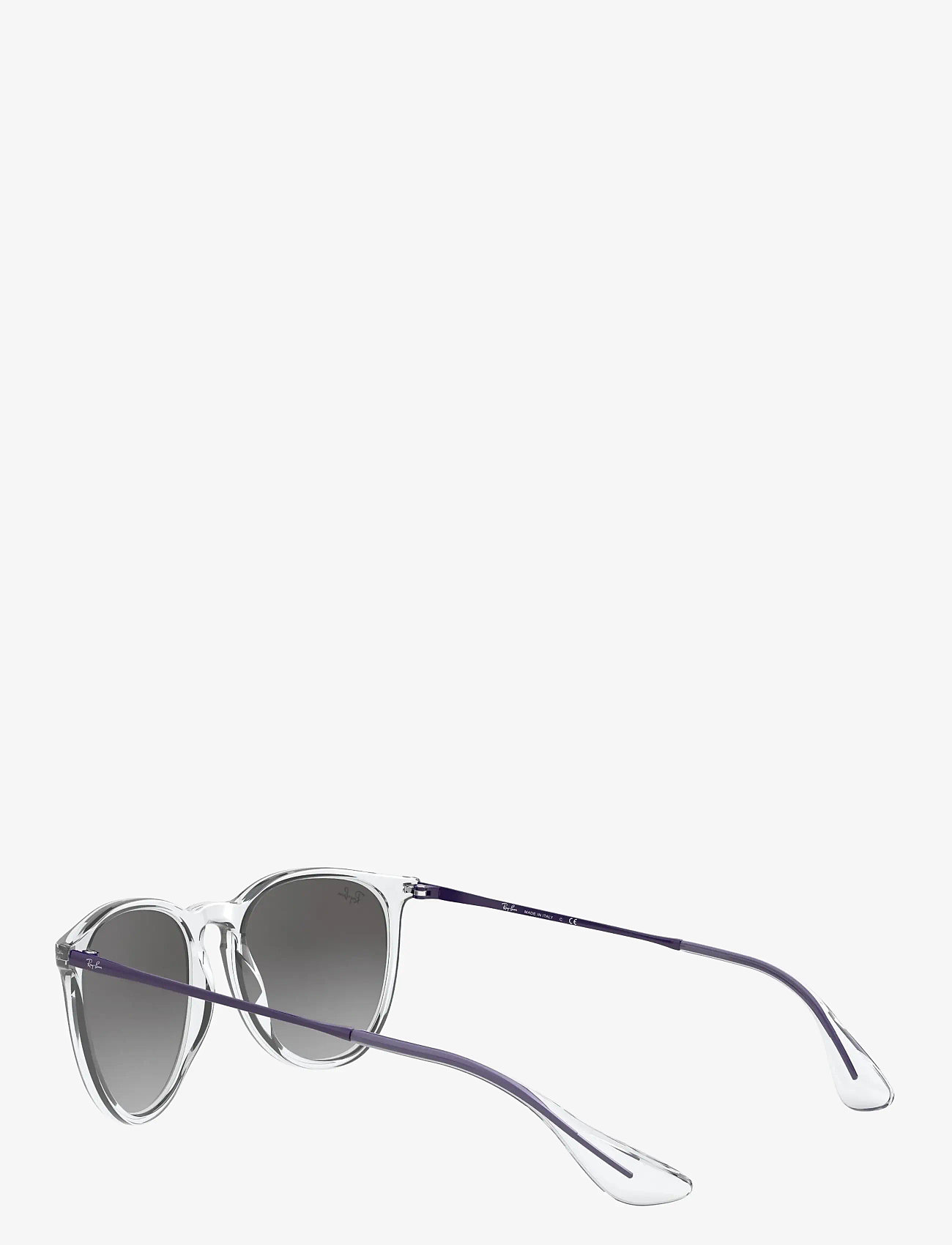 Ray-Ban - ERIKA - runde form - light grey gradient dark grey - 4
