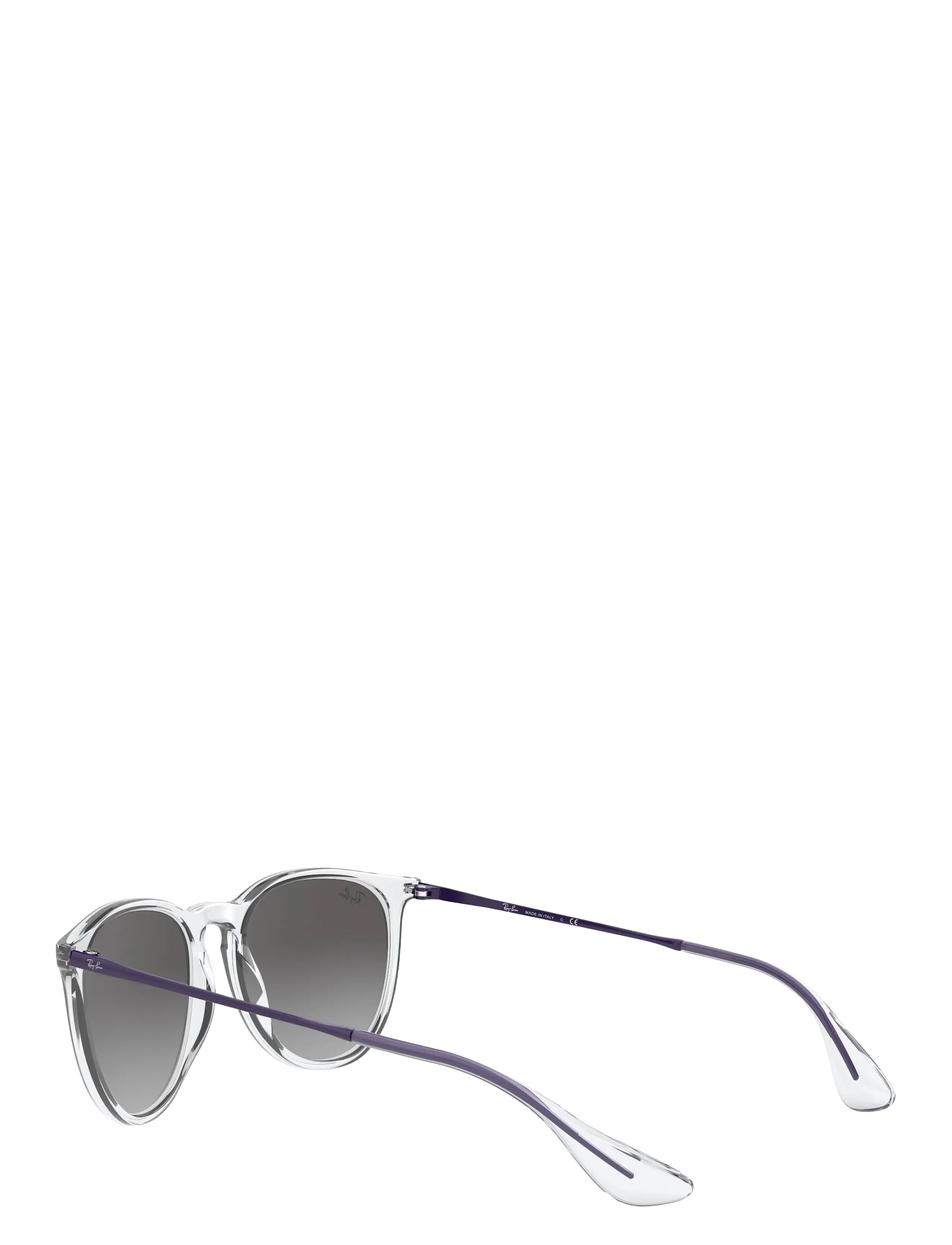 Ray-Ban - ERIKA - ar apaļu rāmi - light grey gradient dark grey - 4