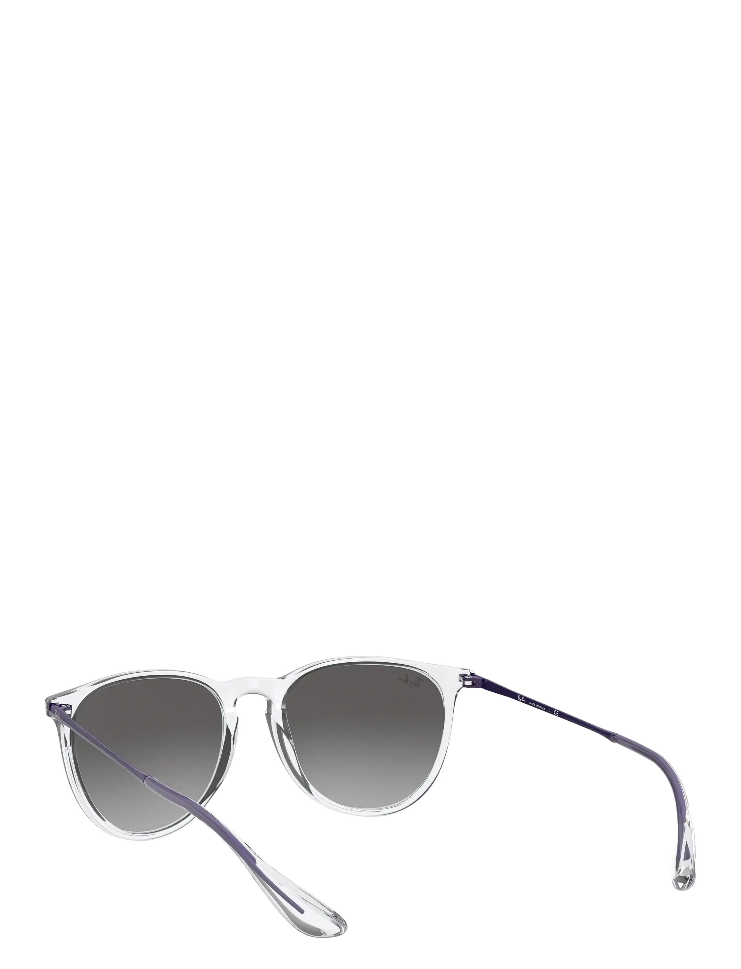 Ray-Ban - ERIKA - ar apaļu rāmi - light grey gradient dark grey - 5