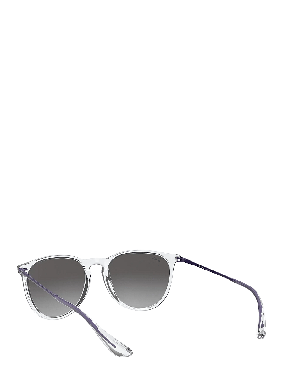 Ray-Ban - ERIKA - pyöreät aurinkolasit - light grey gradient dark grey - 5