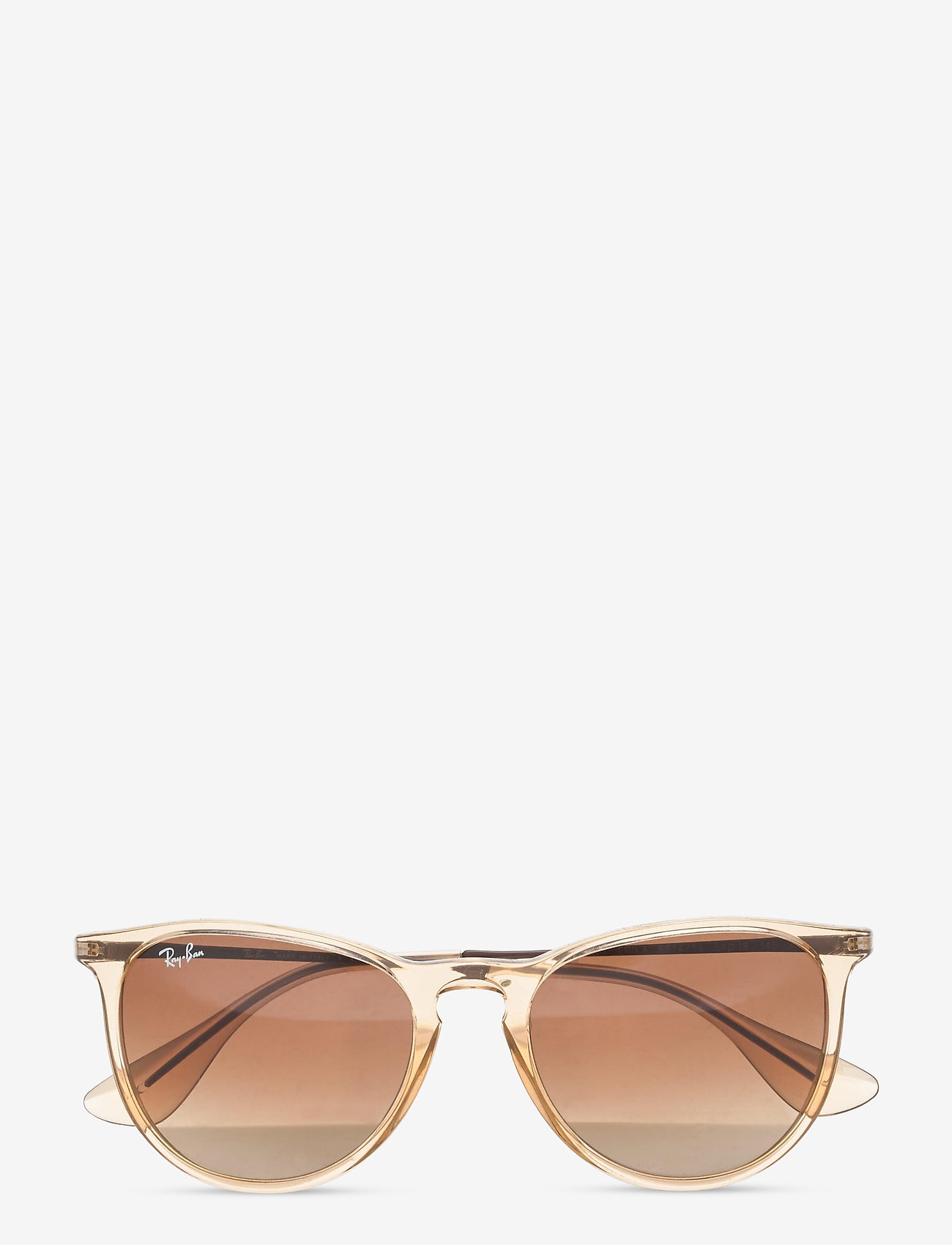 Ray-Ban - ERIKA - runde solbriller - brown gradient dark brown - 0