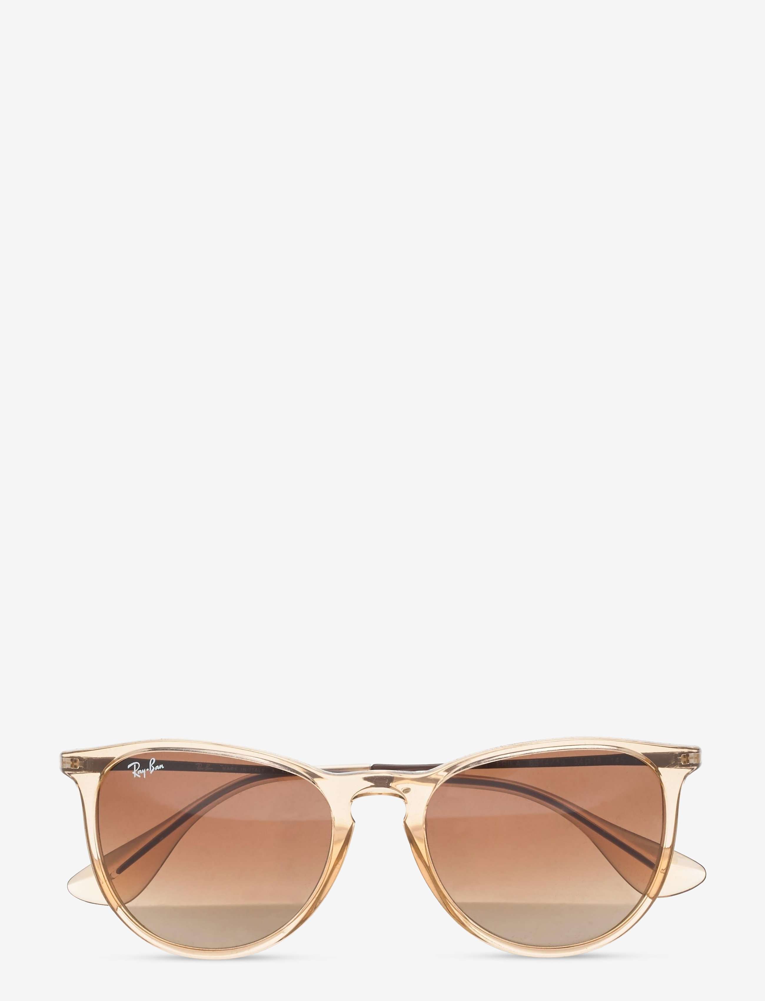 Ray-Ban ERIKA - Runde form - BROWN GRADIENT DARK BROWN / brown