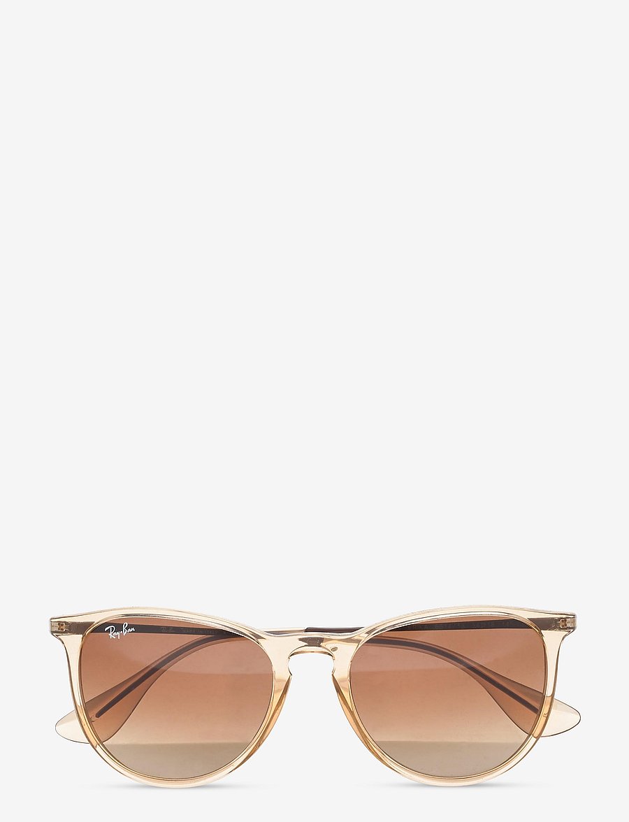 Ray-Ban - ERIKA - pyöreät aurinkolasit - brown gradient dark brown - 0