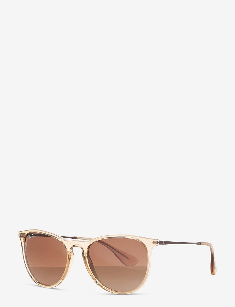 Ray-Ban - ERIKA - pyöreät aurinkolasit - brown gradient dark brown - 1