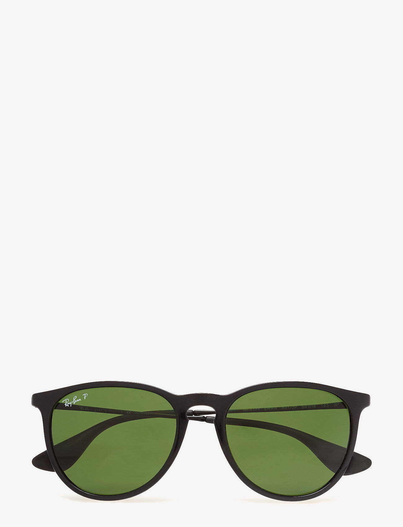 Ray-Ban ERIKA - Runde form - BLACK / black