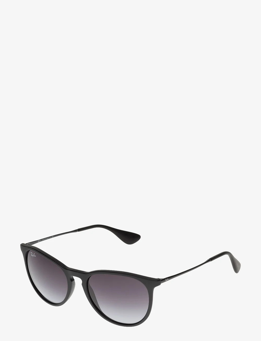 Ray-Ban - ERIKA - runde form - rubber black - 1