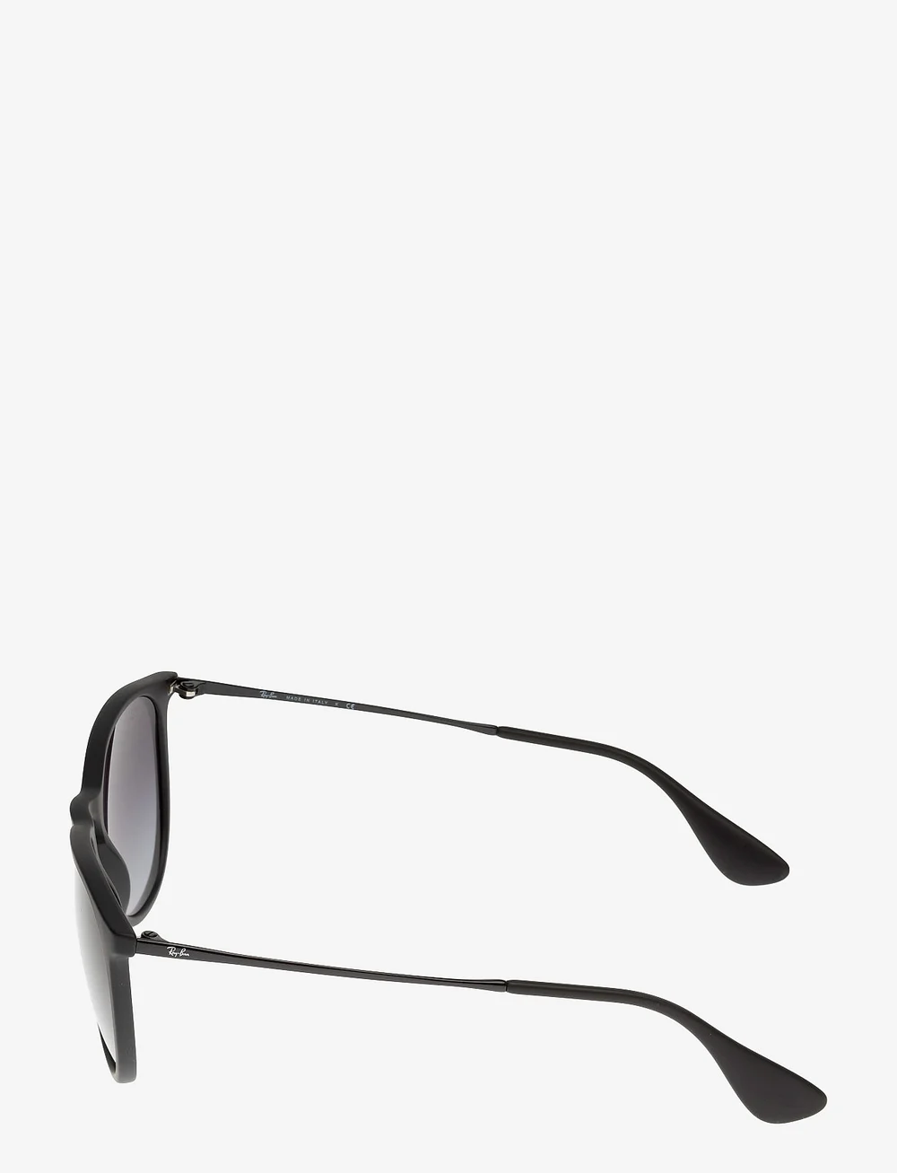 Ray-Ban - ERIKA - runde form - rubber black - 2