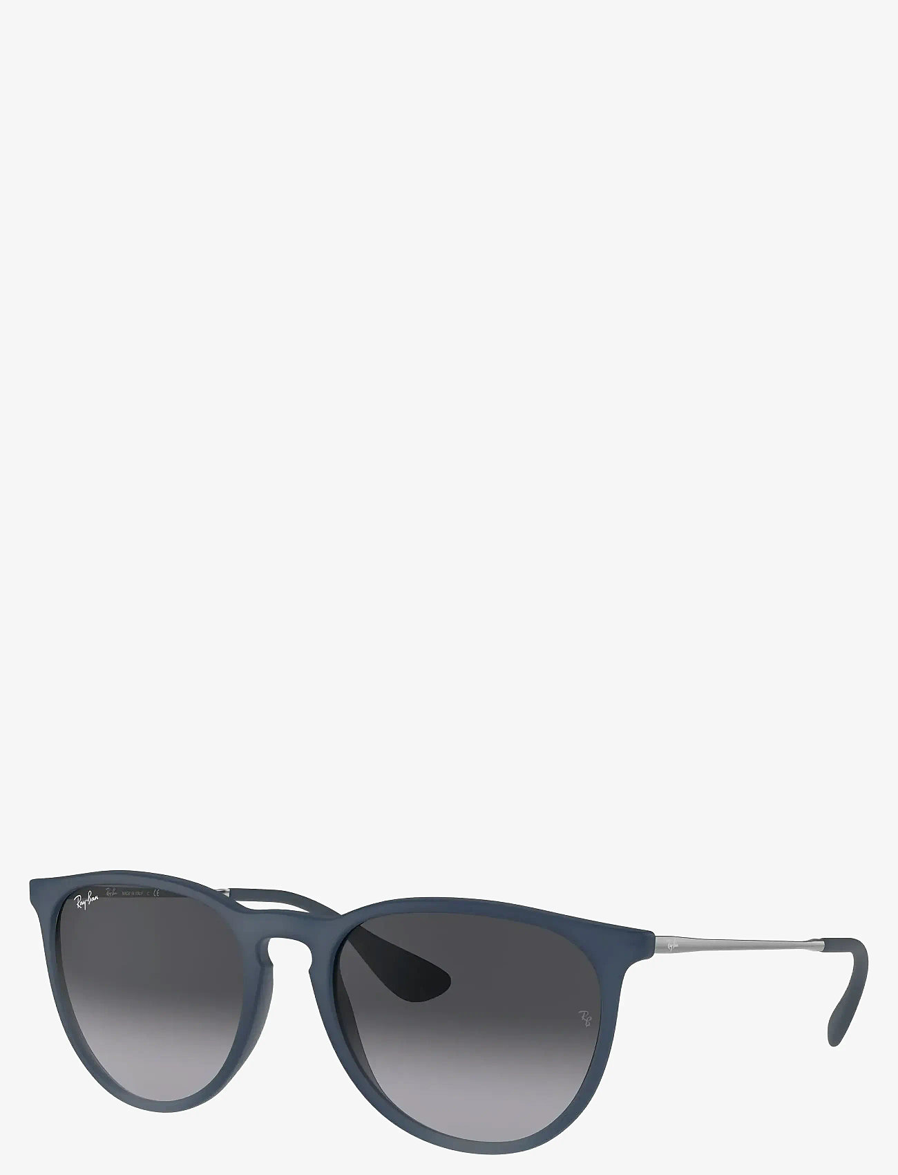 Ray-Ban - ERIKA - runde solbriller - rubber blue - 0
