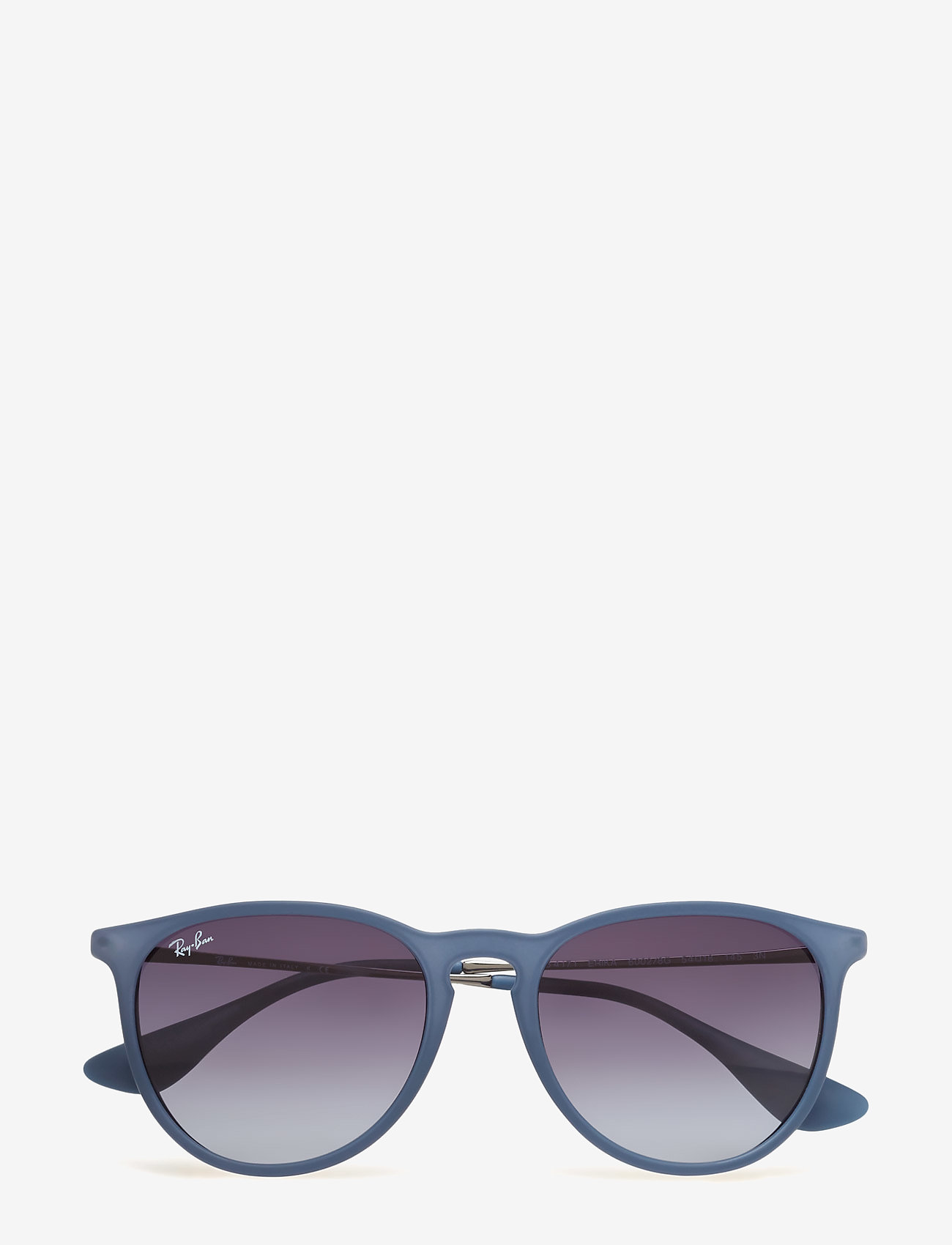 Ray-Ban - ERIKA - runde form - rubber blue - 0