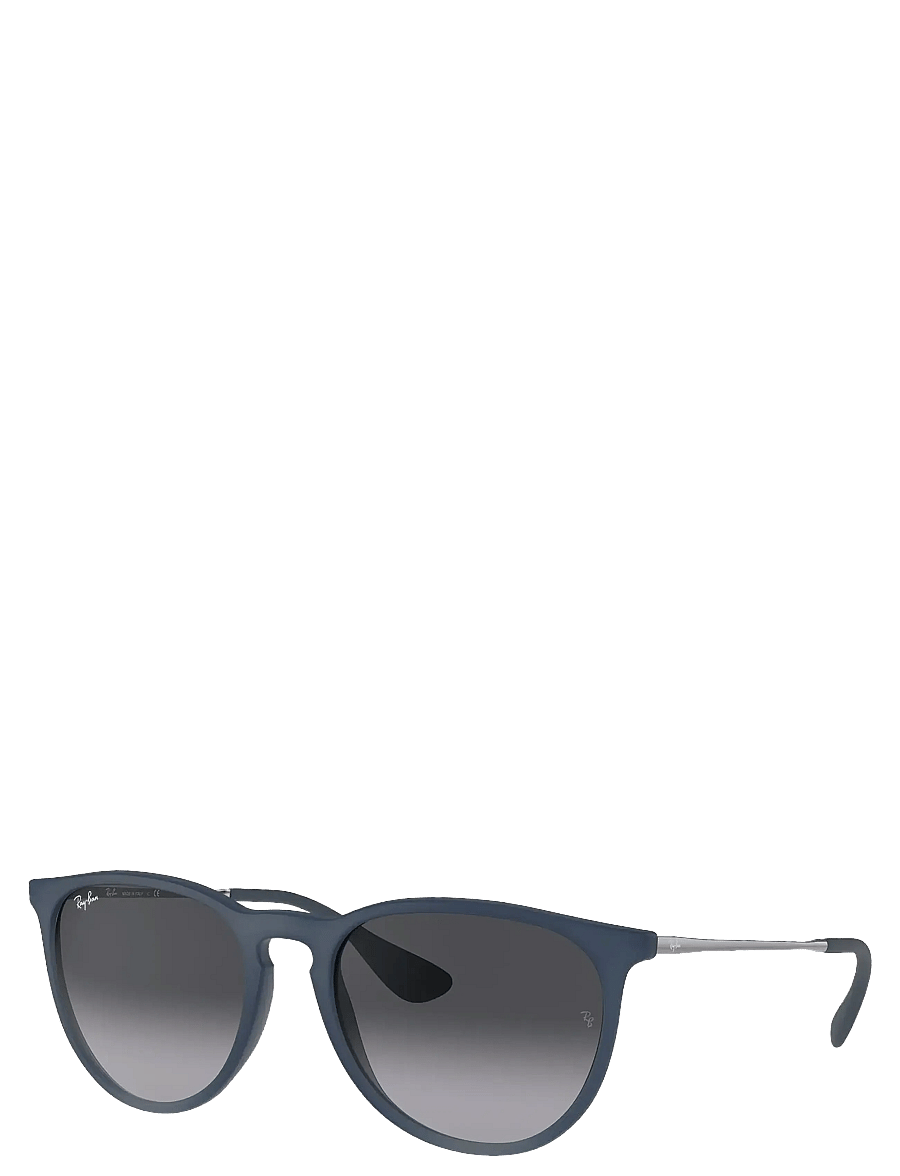 Ray-Ban - ERIKA - pyöreät aurinkolasit - rubber blue - 0