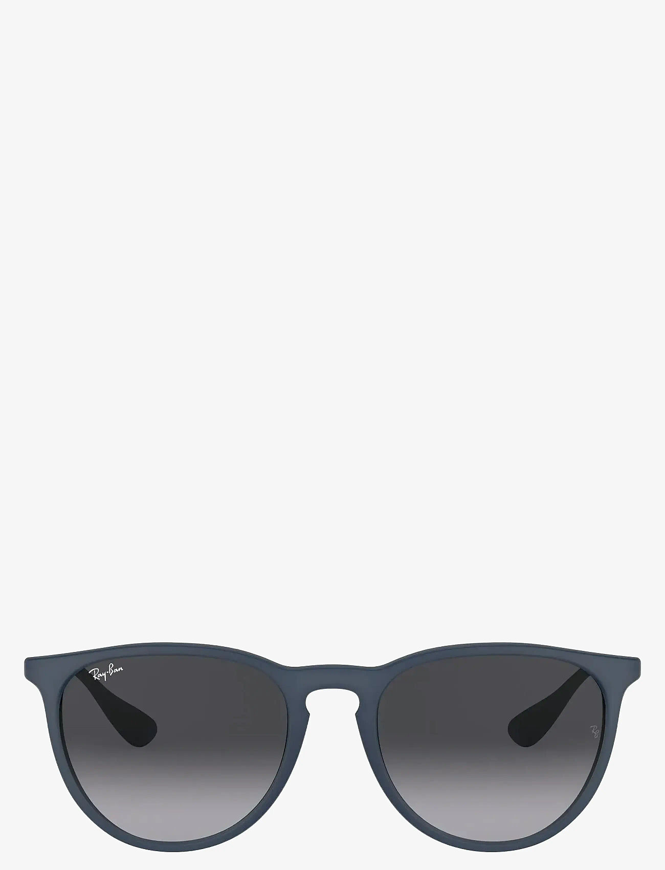 Ray-Ban - ERIKA - runde solbriller - rubber blue - 1