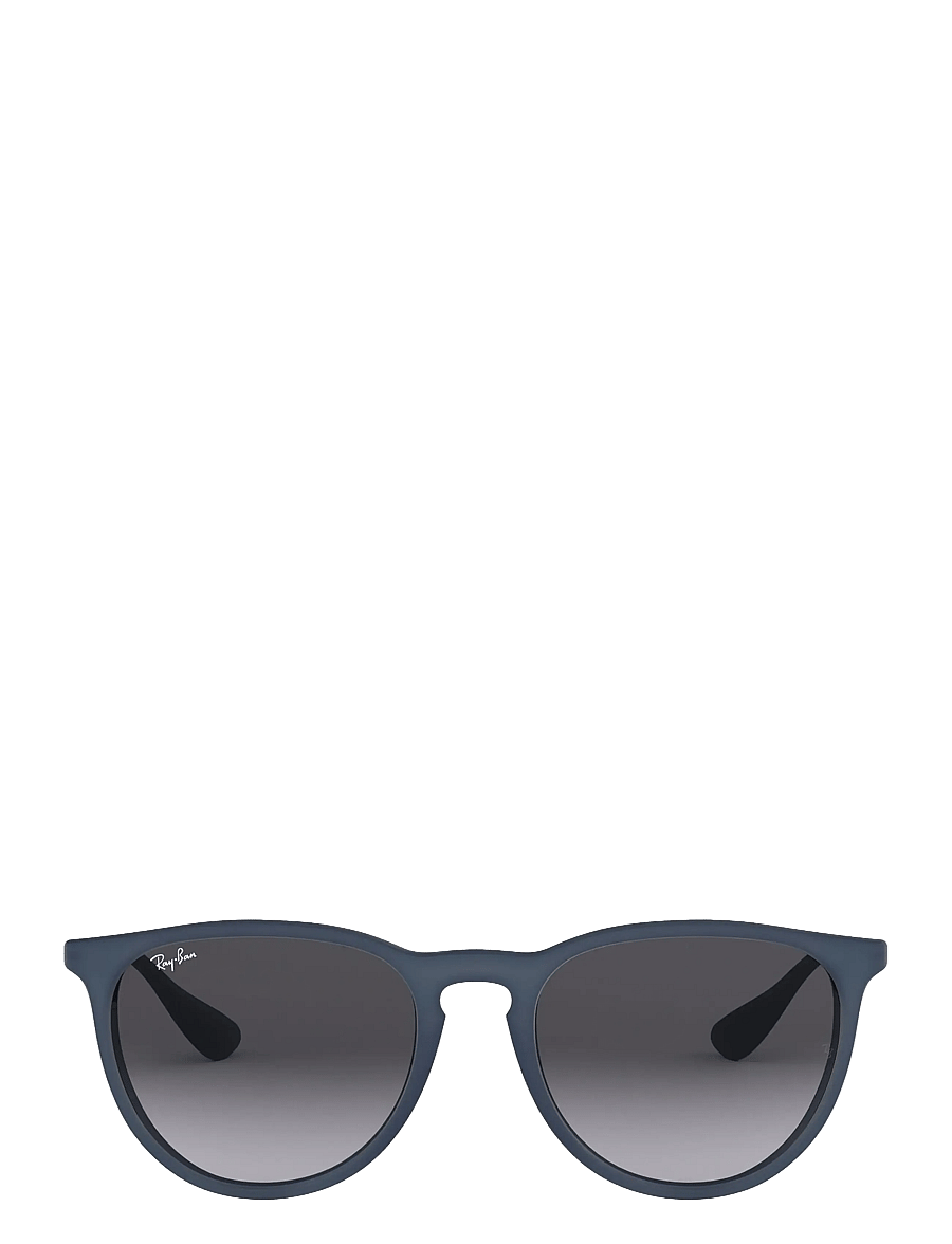 Ray-Ban - ERIKA - pyöreät aurinkolasit - rubber blue - 1