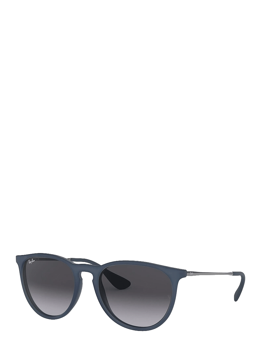 Ray-Ban - ERIKA - pyöreät aurinkolasit - rubber blue - 2