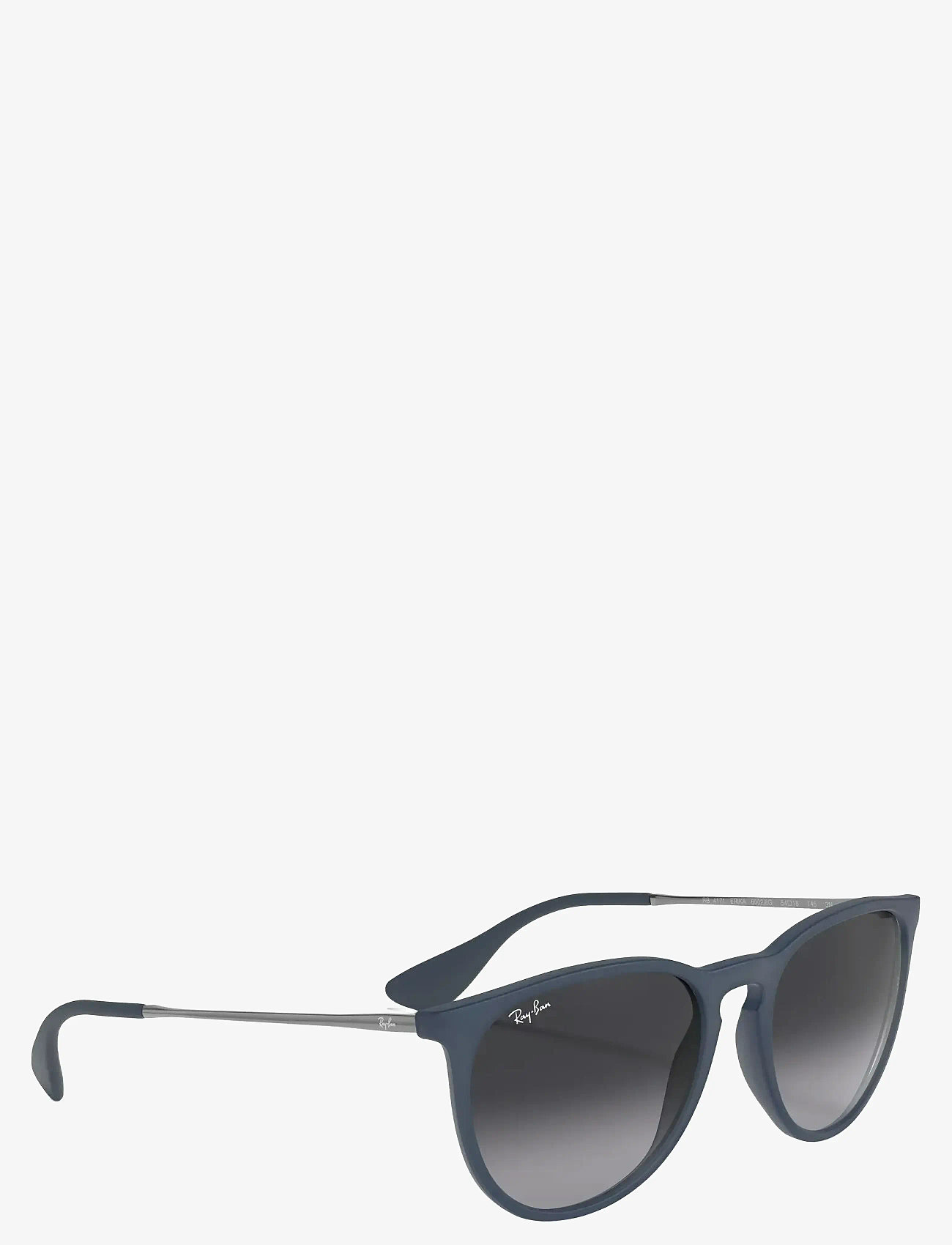 Ray-Ban - ERIKA - runde solbriller - rubber blue - 3