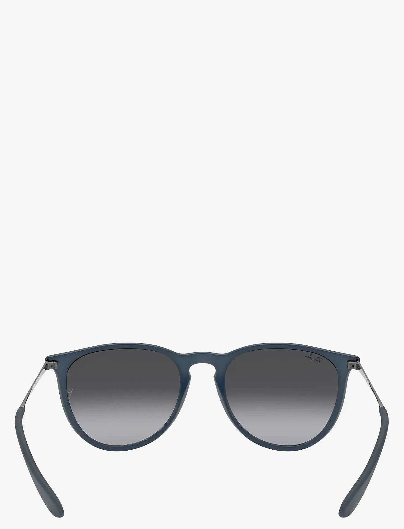 Ray-Ban - ERIKA - runde solbriller - rubber blue - 4