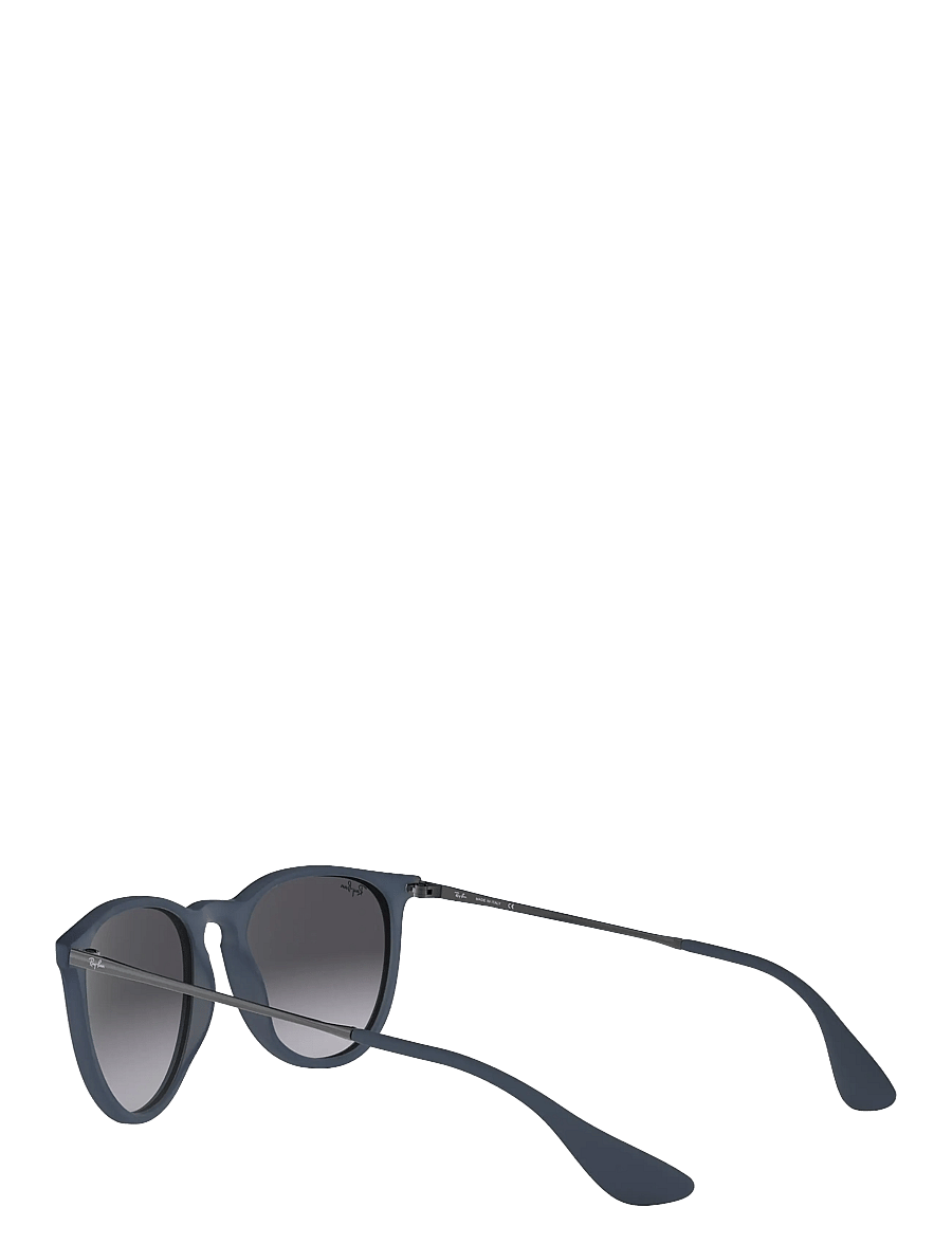 Ray-Ban - ERIKA - pyöreät aurinkolasit - rubber blue - 5