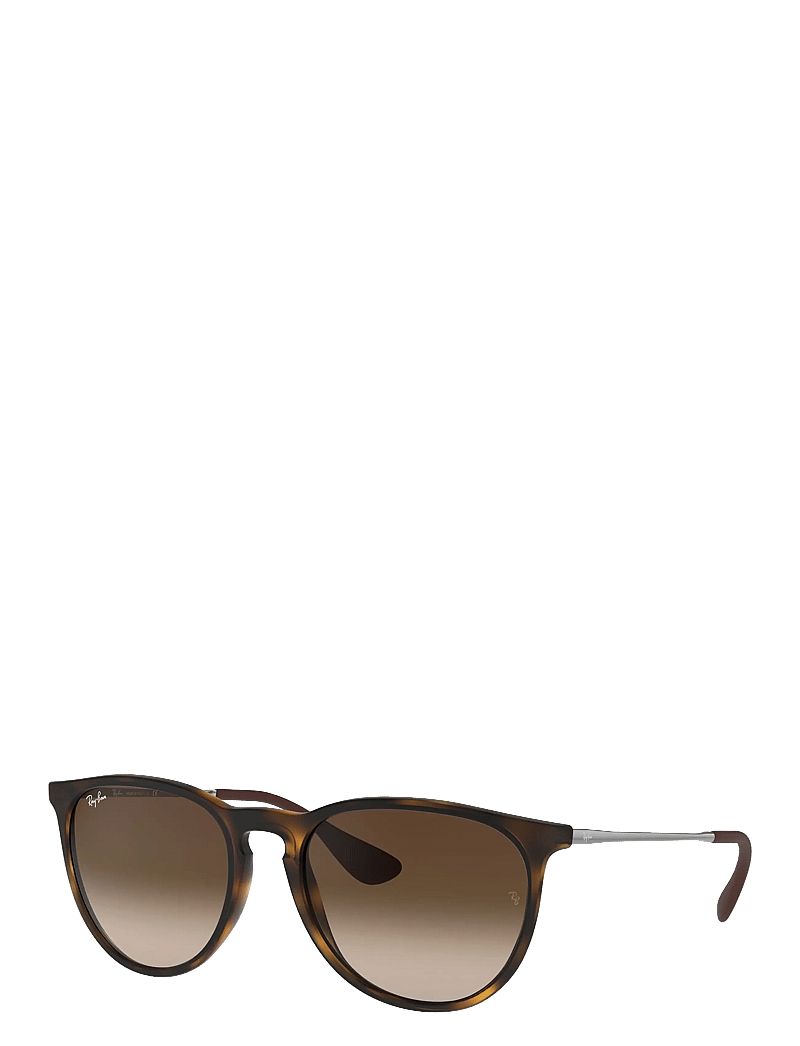 Ray-Ban - ERIKA - runde solbriller - rubber havana - 1