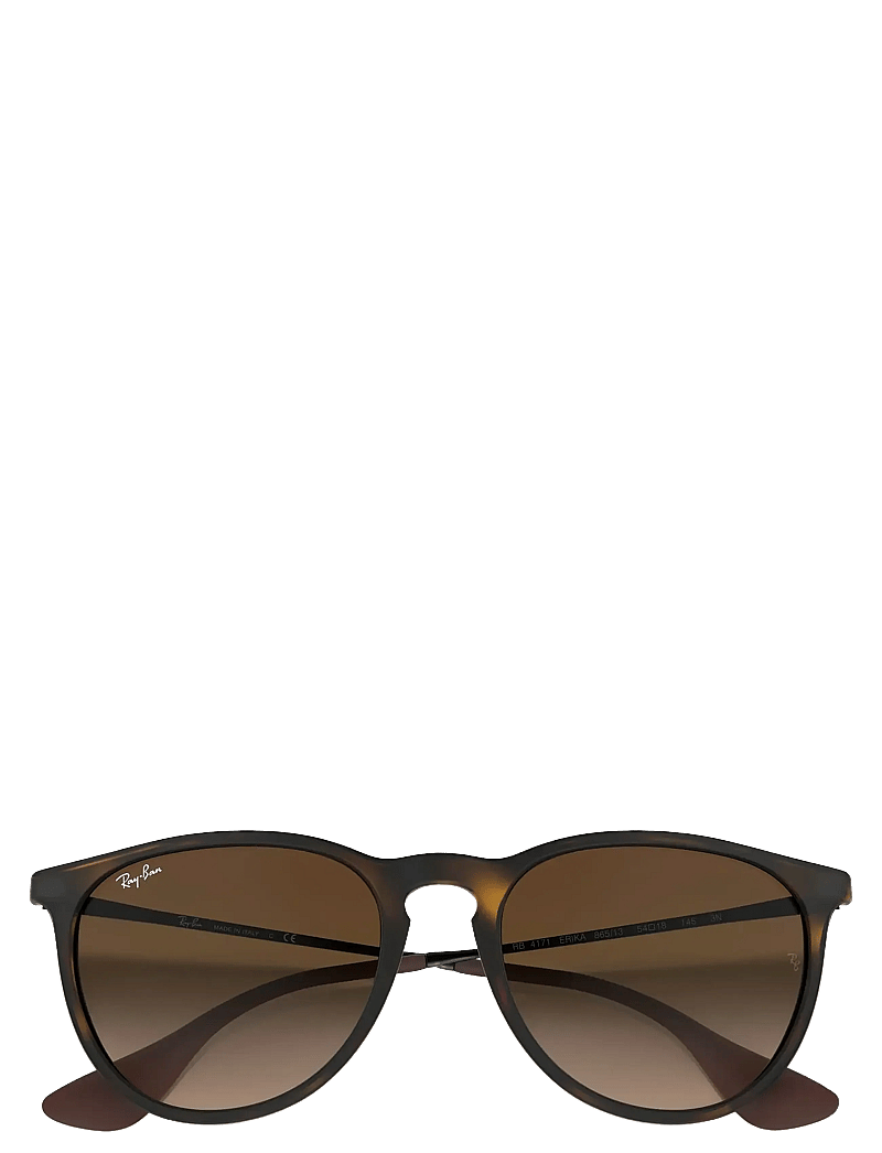Ray-Ban - ERIKA - runde form - rubber havana - 0