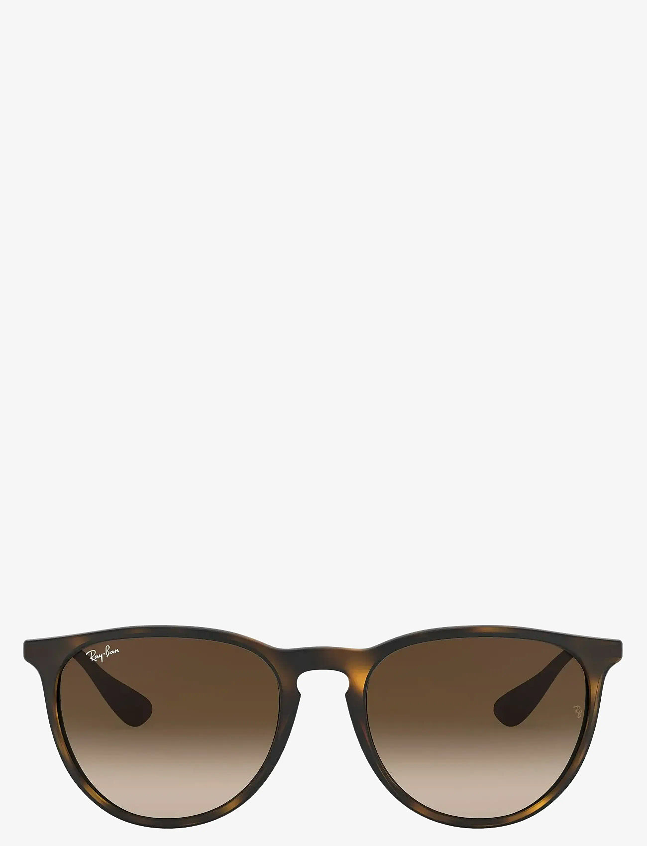 Ray-Ban - ERIKA - runde solbriller - rubber havana - 1