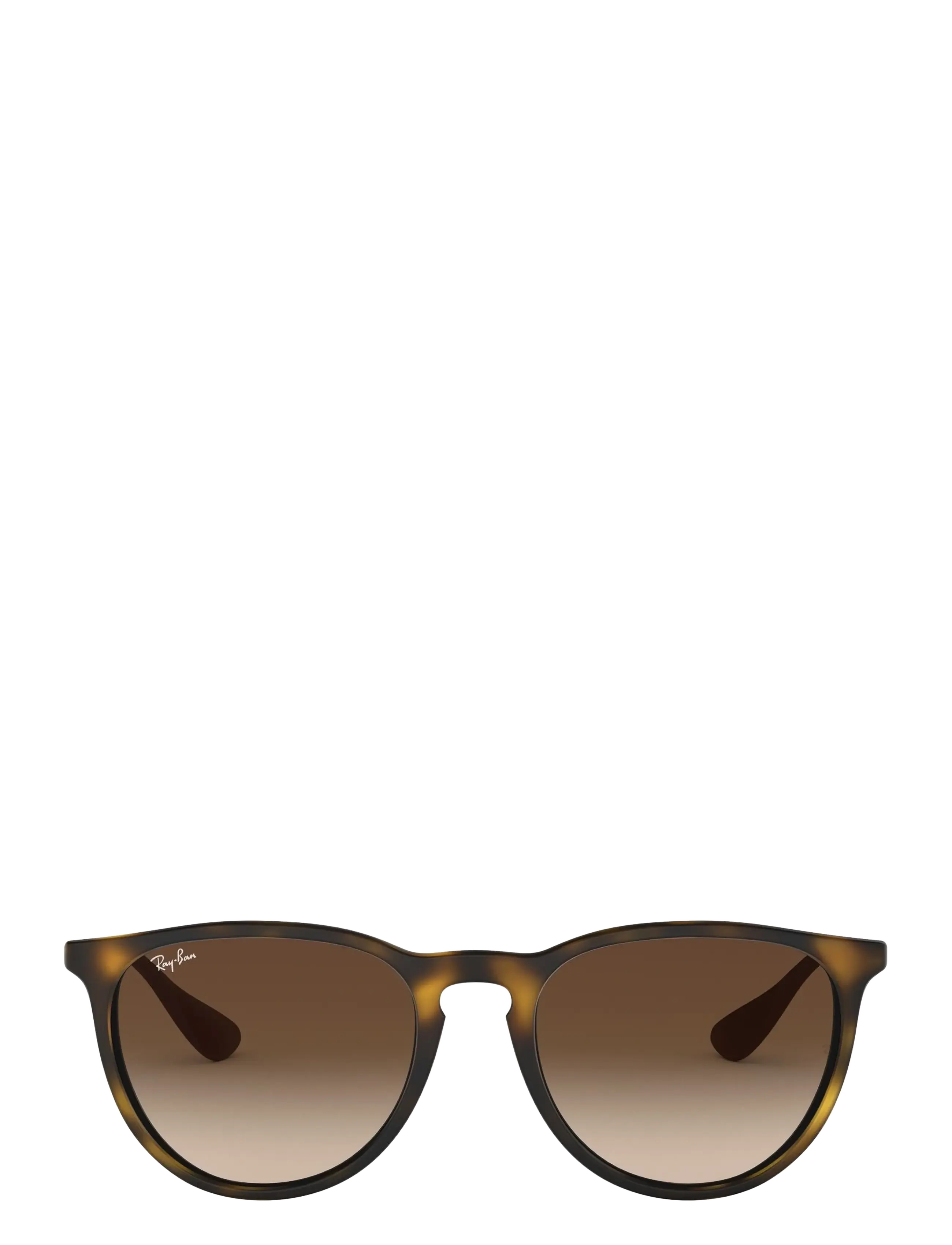 Ray-Ban - ERIKA - round frame - rubber havana - 1
