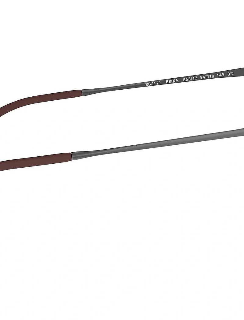 Ray-Ban - ERIKA - runde solbriller - rubber havana - 0