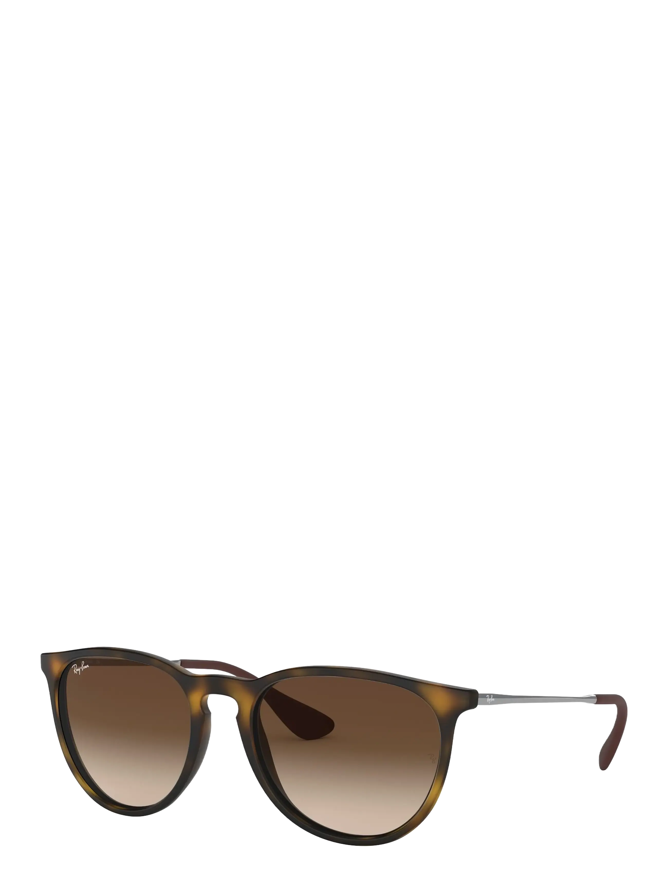 Ray-Ban - ERIKA - round frame - rubber havana - 2