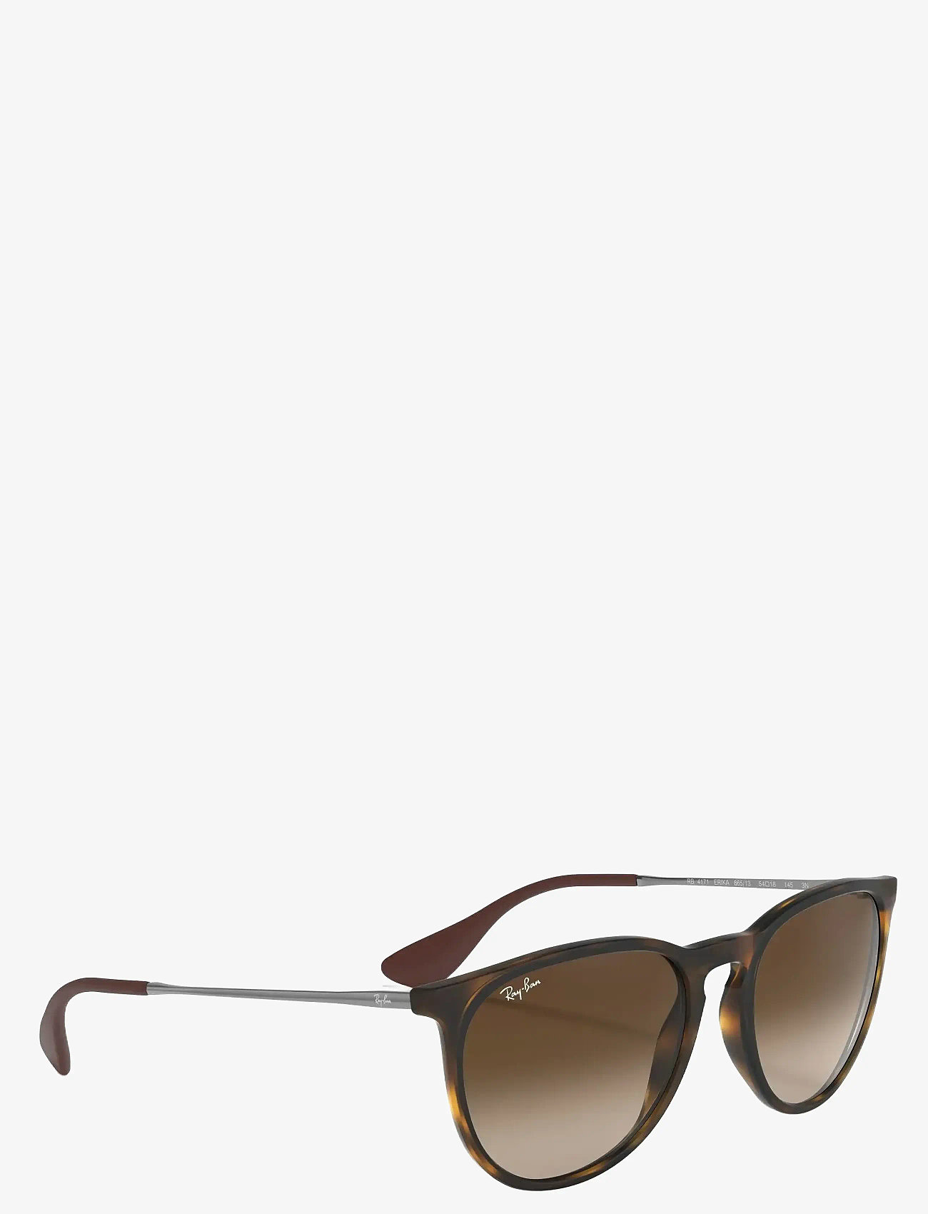 Ray-Ban - ERIKA - runde solbriller - rubber havana - 3