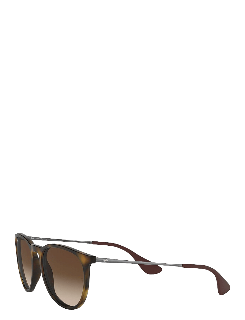 Ray-Ban - ERIKA - runde solbriller - rubber havana - 4