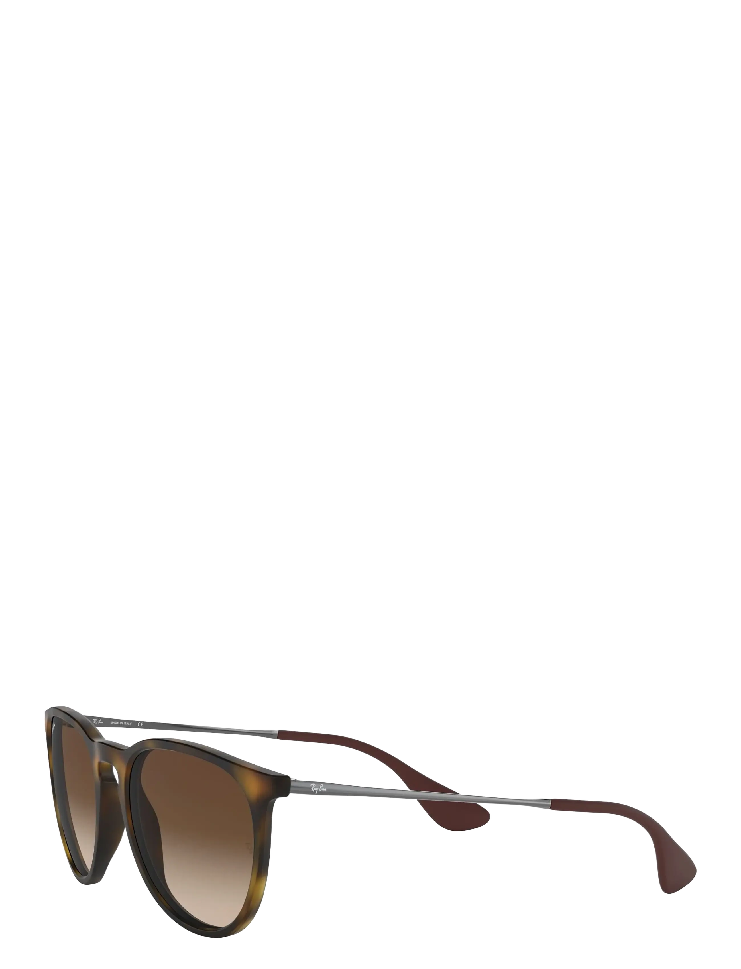 Ray-Ban - ERIKA - round frame - rubber havana - 3