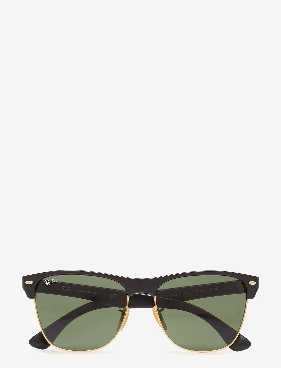 Ray ban hot sale clubmaster oversized sunglasses