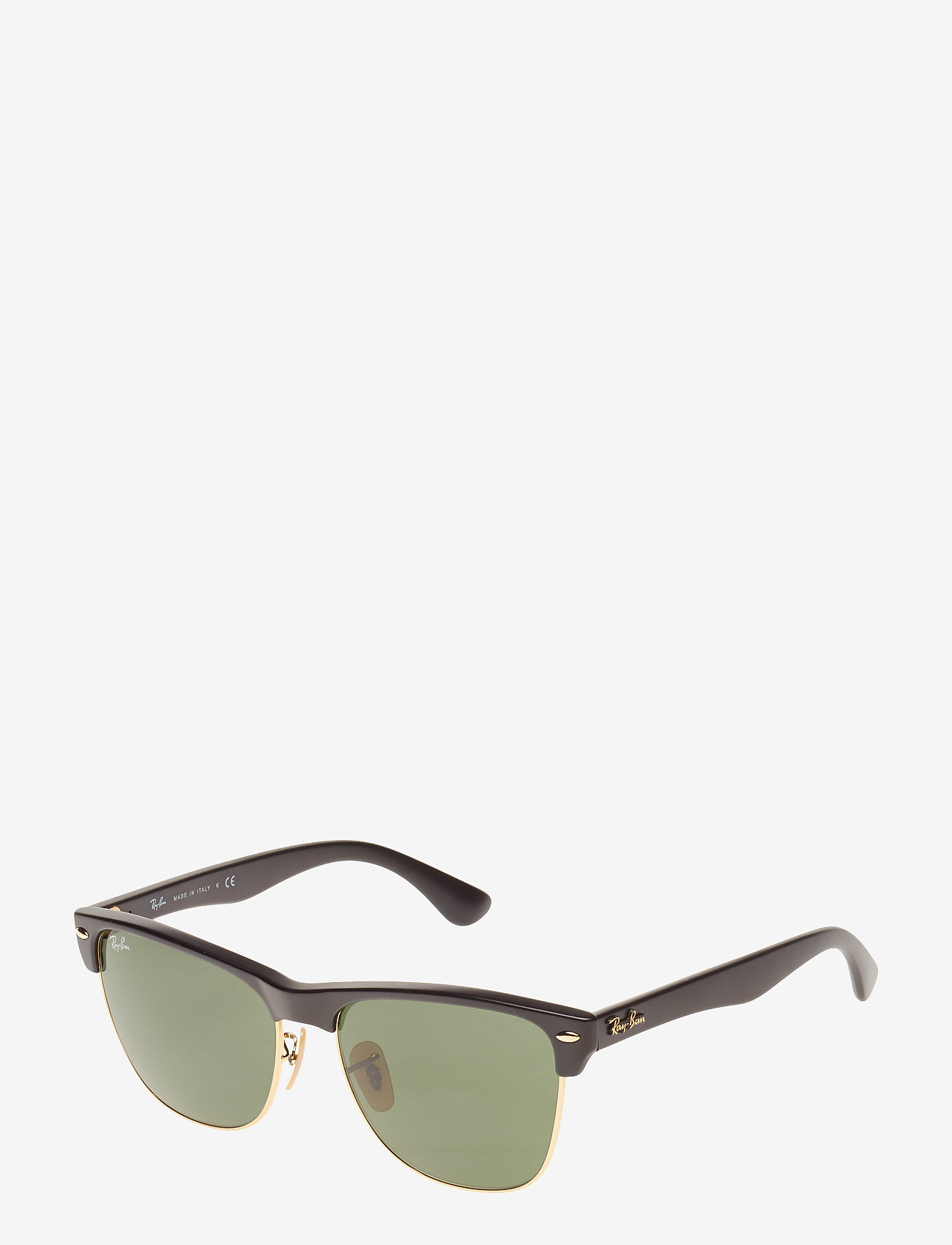 Ray-Ban - CLUBROUND - runde solbriller - black - 1