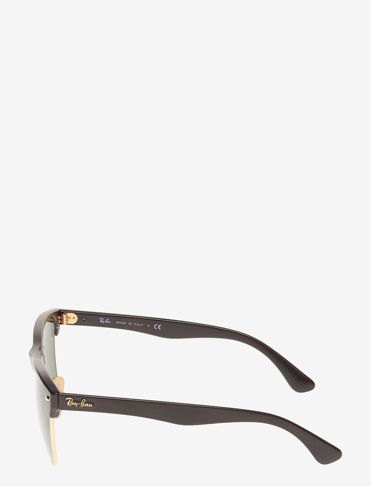 Ray-Ban - CLUBROUND - runde solbriller - black - 2