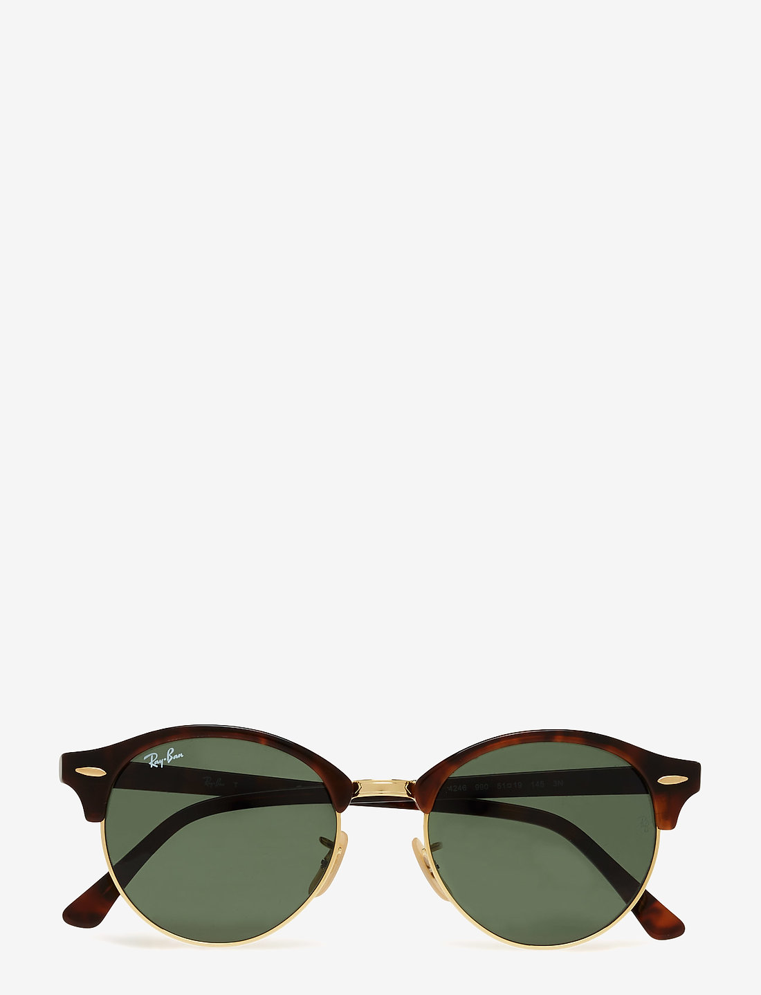 Ray Ban Clubround Round Frame Boozt