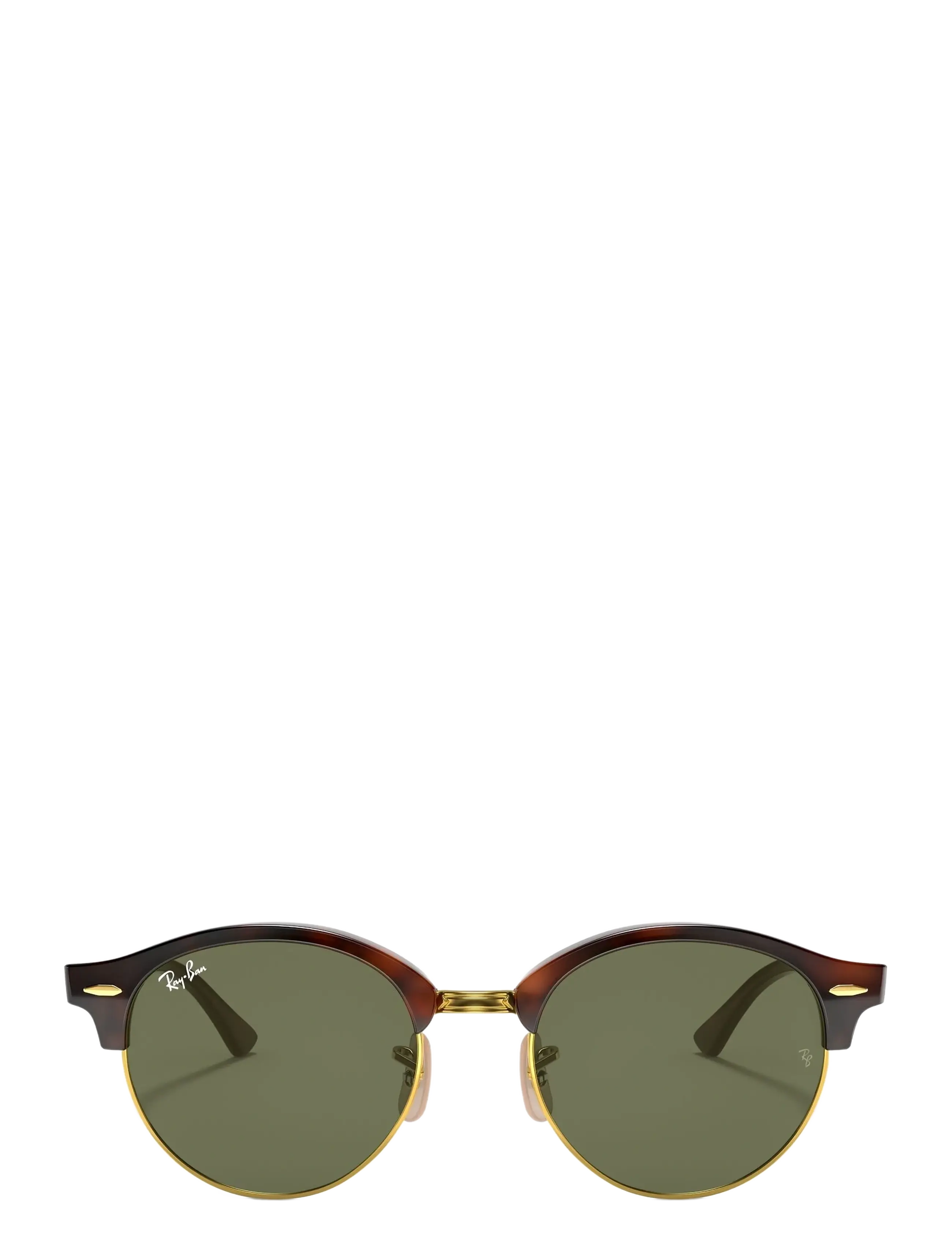 Ray-Ban CLUBROUND - Accessoires - RED HAVANA / brown