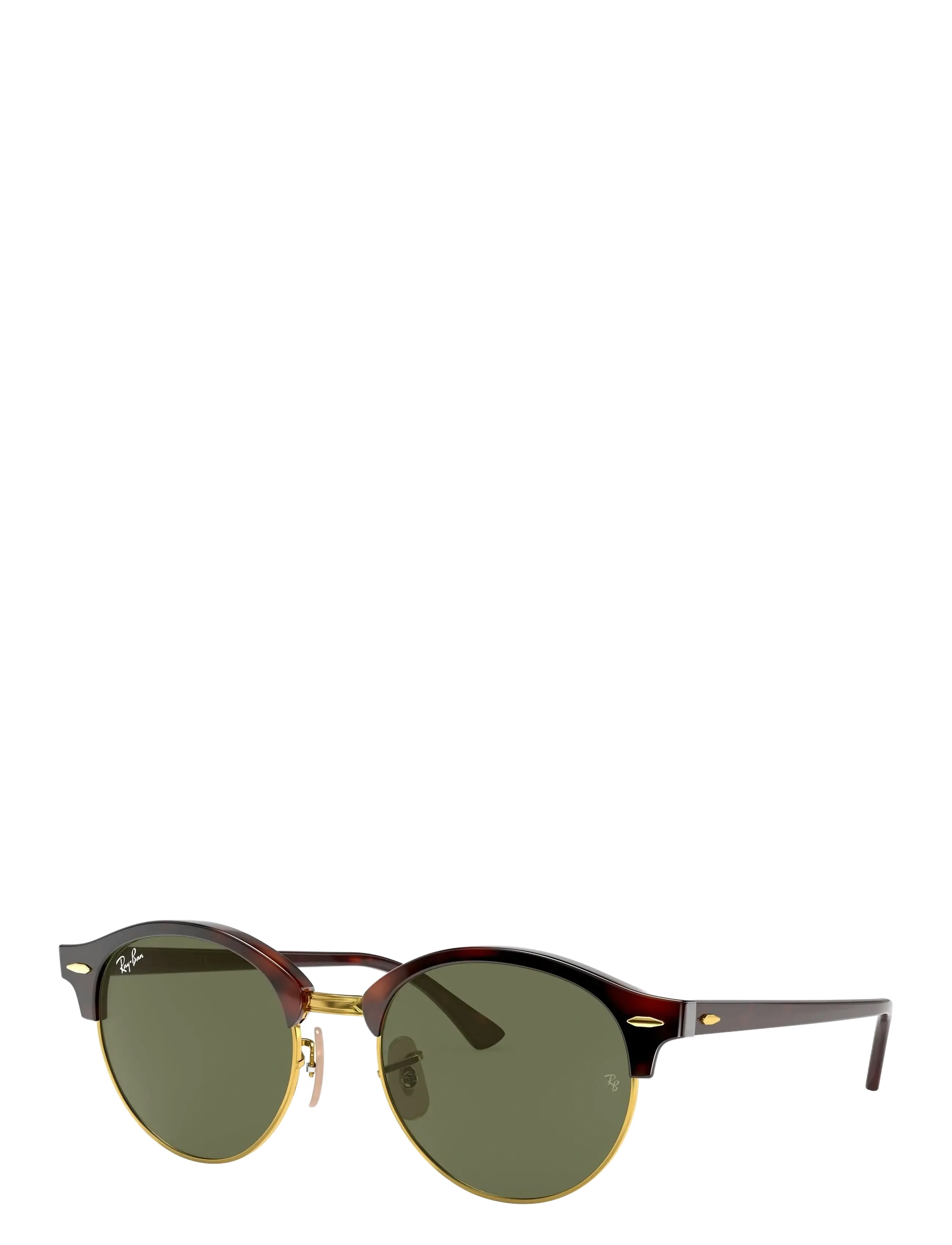 Ray-Ban CLUBROUND - Sunglasses - RED HAVANA / brown