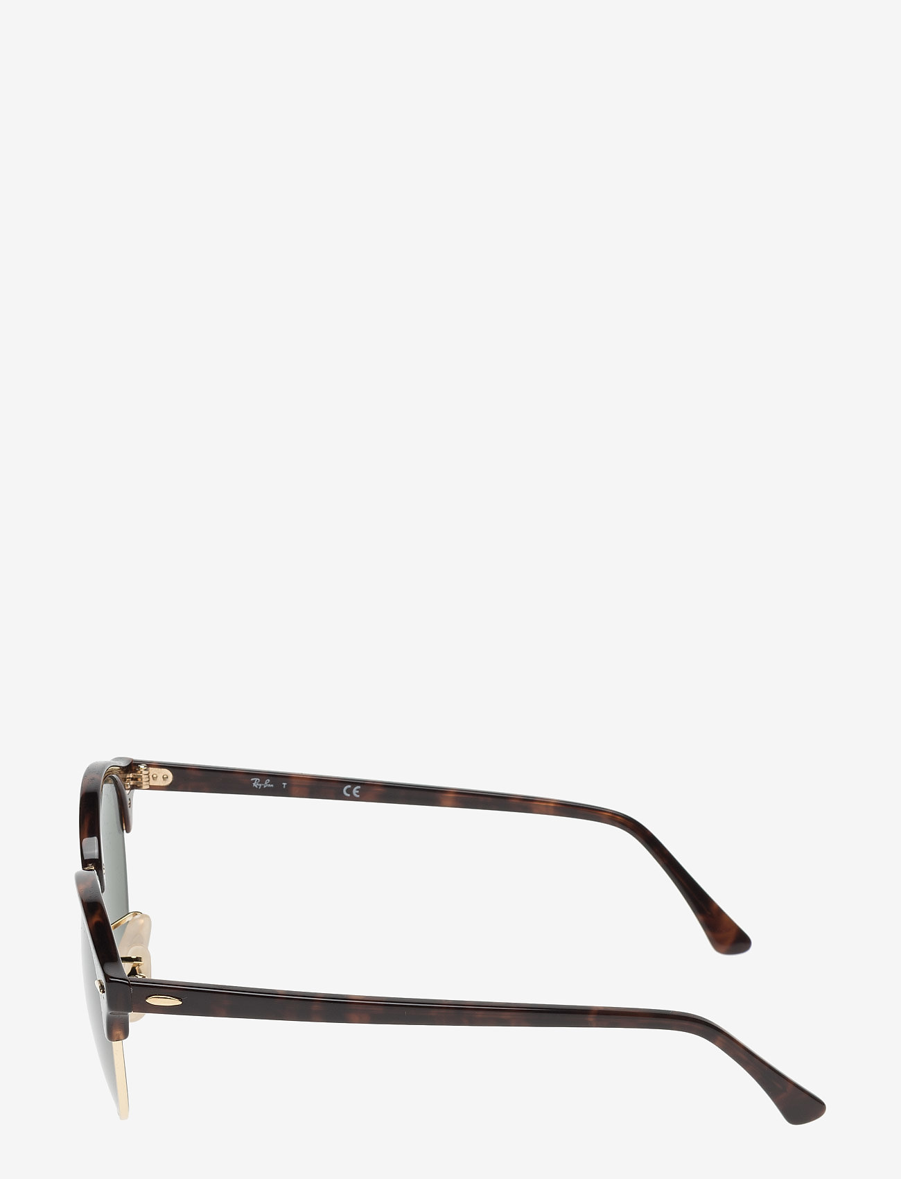 Ray-Ban - CLUBROUND - runde solbriller - red havana - 2