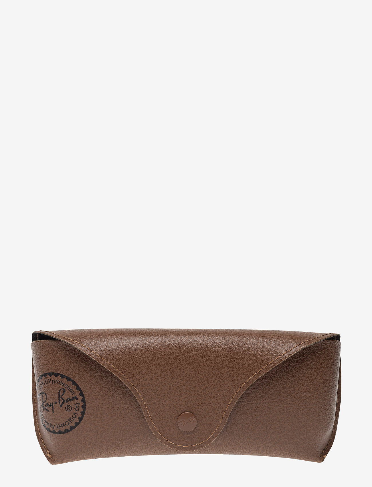 Ray-Ban - CLUBROUND - runde solbriller - red havana - 3