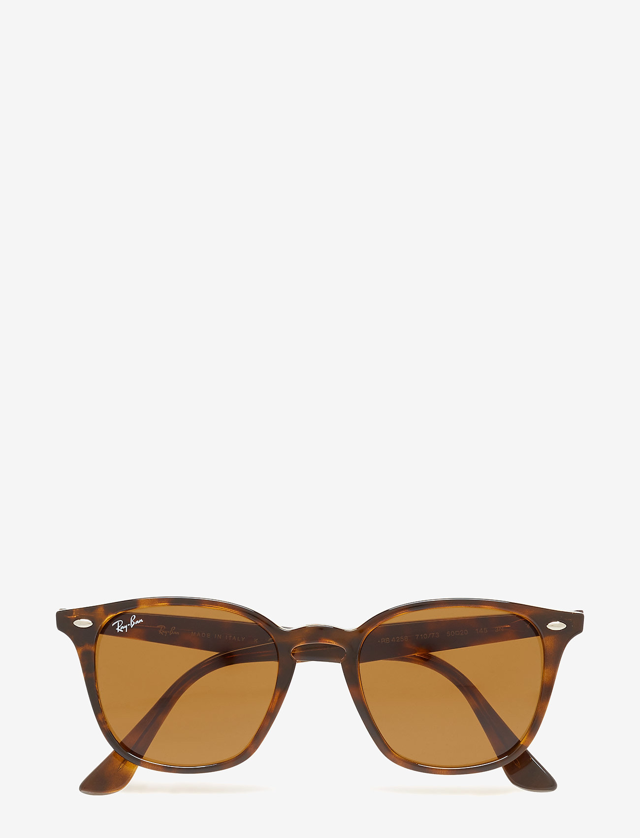 Ray-Ban - HIGHSTREET - d-shaped solbriller - shiny havana/brown - 0