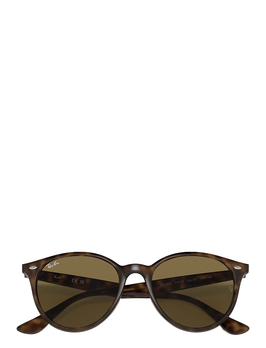 Ray-Ban - 0RB4305 - runder rahmen - light havana - 0
