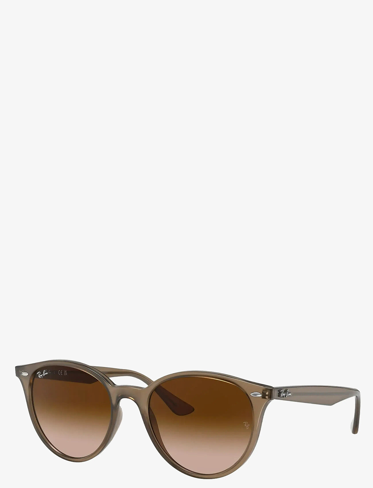 Ray-Ban - 0RB4305 - round frame - opal beige - 1