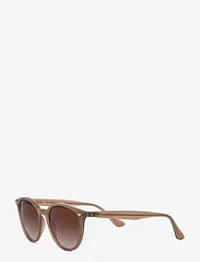 Ray-Ban - 0RB4305 - round frame - opal beige - 1