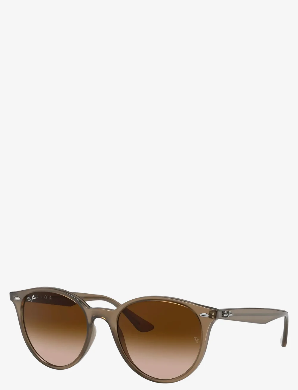 Ray-Ban - 0RB4305 - apvalūs rėmeliai - opal beige - 2