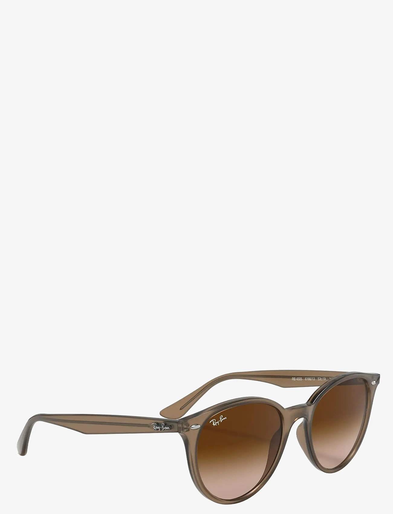 Ray-Ban - 0RB4305 - round frame - opal beige - 3