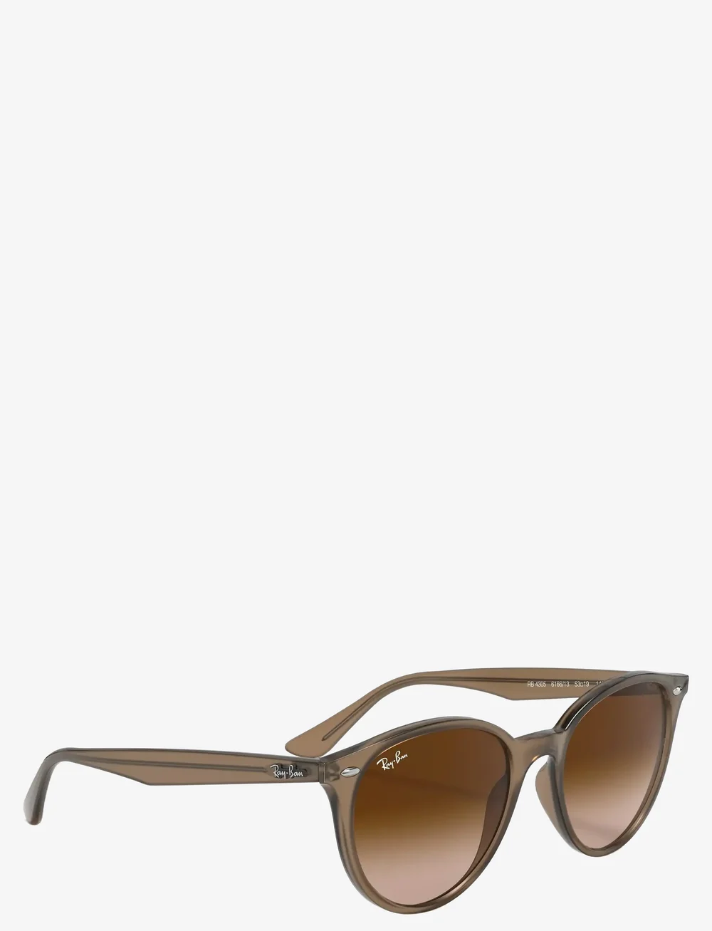 Ray-Ban - 0RB4305 - apvalūs rėmeliai - opal beige - 3
